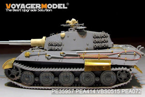 Voyager Model PE35957 WWII German King Tiger (Hensehel Turret) For HOBBYBOSS 84533 1/35 – obrázek 13