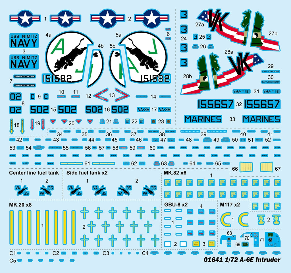 Trumpeter 01641 A-6 E Intruder 1/72 – image 6