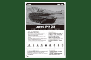 Hobby Boss 83867 Leopard 2A4M CAN – immagine 2