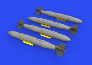 Eduard 672255 GBU-31(V)3/B JDAM 1/72 – image 4