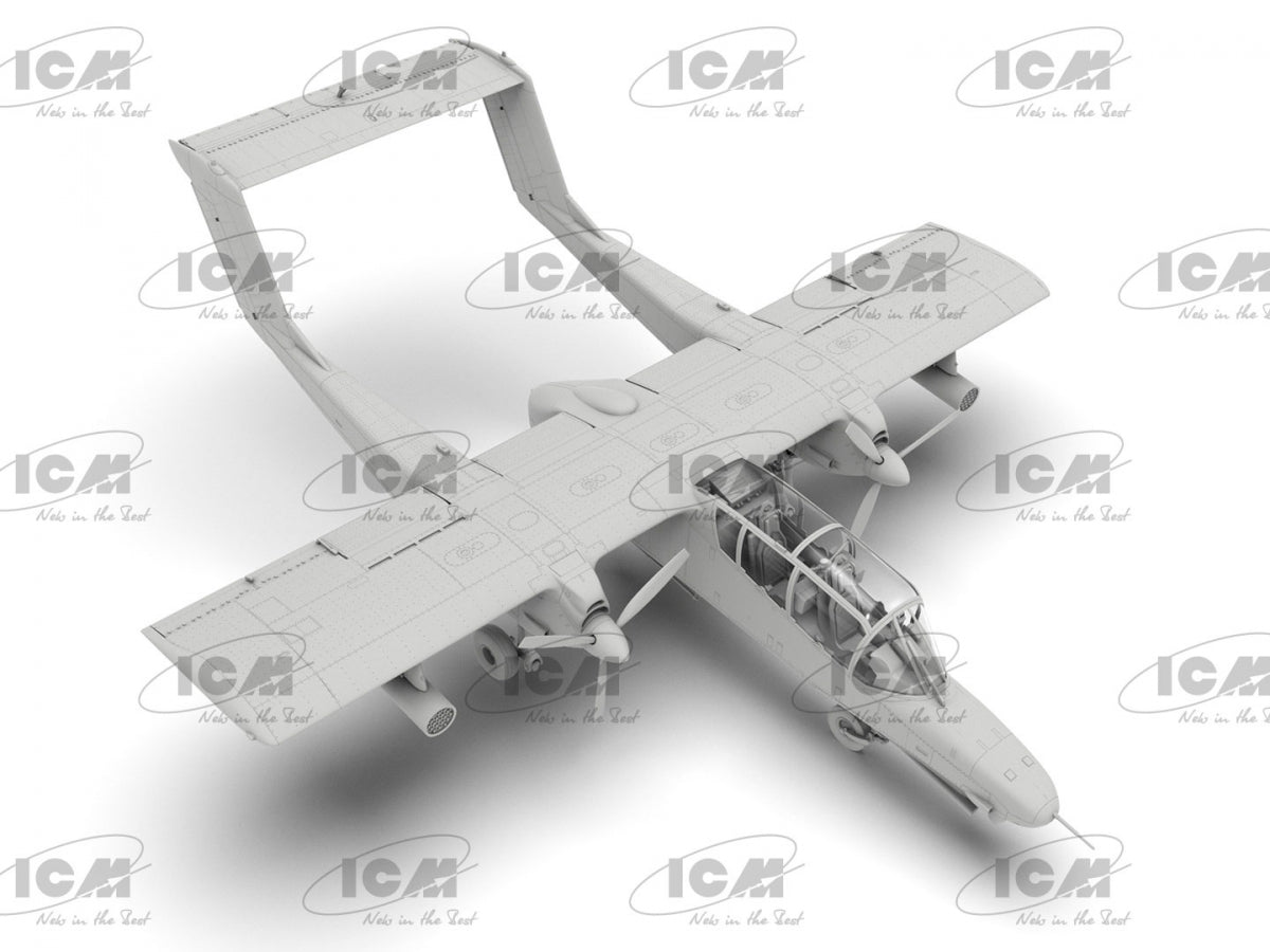 ICM 48306 Bronco NOGS US Attack Aircraft 1/48 – image 3
