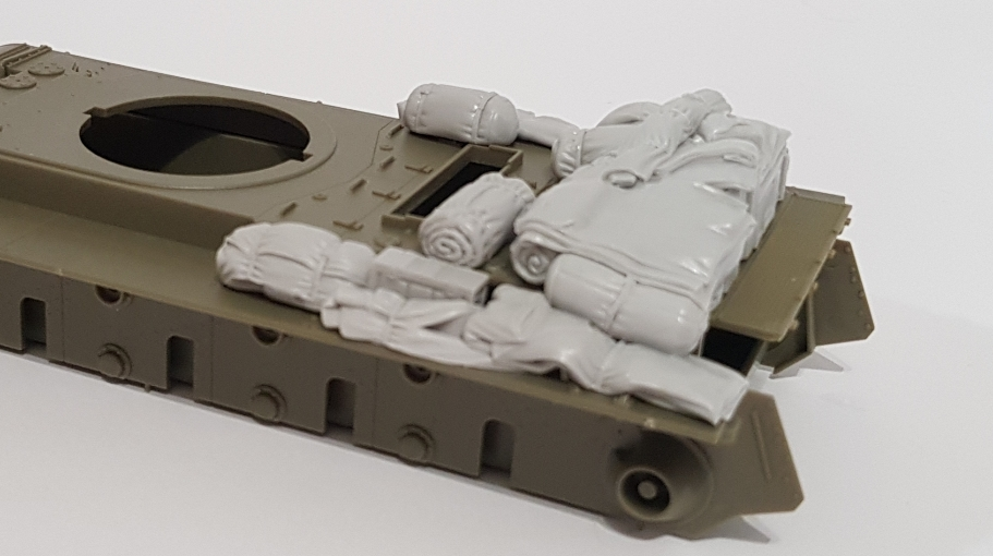 Panzer Art RE35-627 Stowage set for A34 “Comet” 1/35 – Bild 3