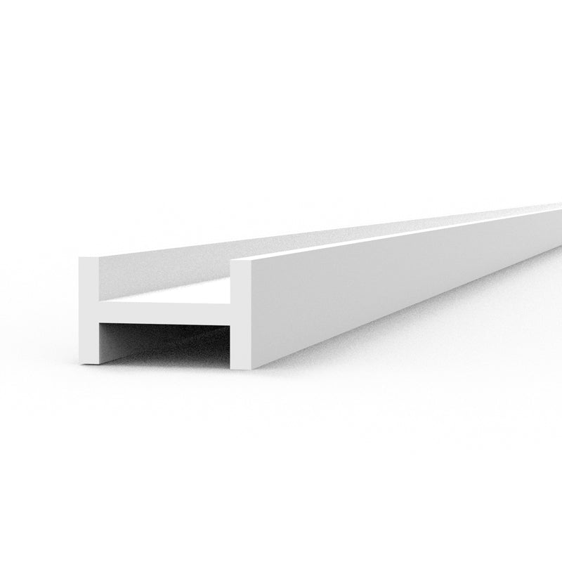 AK Interactive AK6565 BEAMS AND SHAPE 2.50 x 1.50 x 350mm – STYRENE – (4 units) – Bild 2