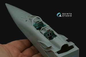 Quinta Studio QDS-48505 MiG-31BM 3D-Printed &amp;amp; colored Interior on decal paper (Hobby Boss) (Small version) 1/48 – image 9