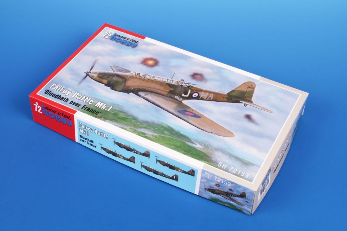 Special Hobby 72153 Fairey Battle Mk.I ‘Bloodbath over France’ 1/72