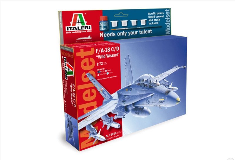 Italeri 71016 F/A - 18 C/D - MODEL KIT
