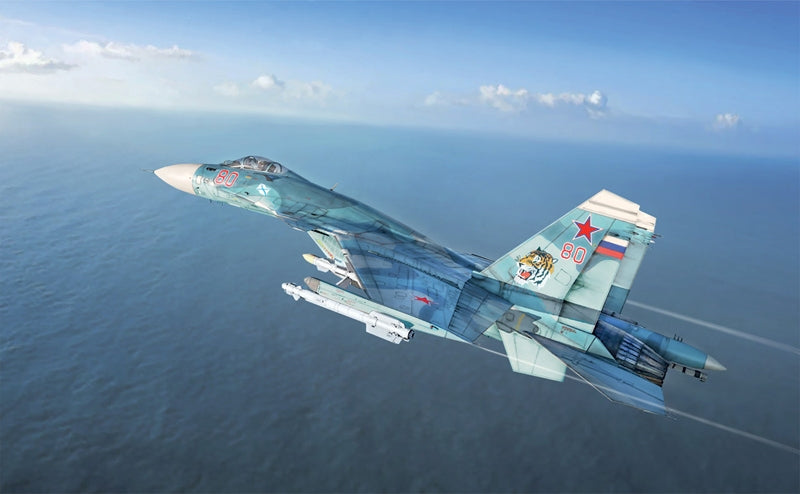 Italeri 0197 SU-33D Flanker-D 1/72 – Bild 2