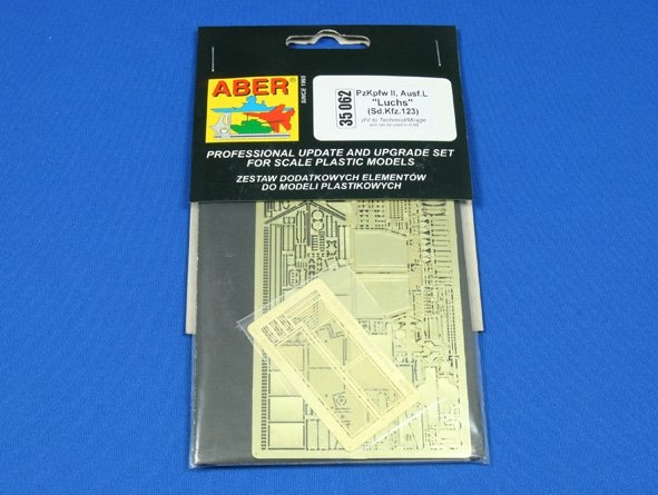Aber 35062 PzKpfw II Ausf.L Luchs (ICM) 1/35 – obrázek 3