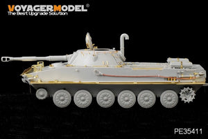 Maquette Voyager PE35411 Char amphibie russe PT-76B de la Seconde Guerre mondiale pour Trumpeter 00381 1/35 – image 6