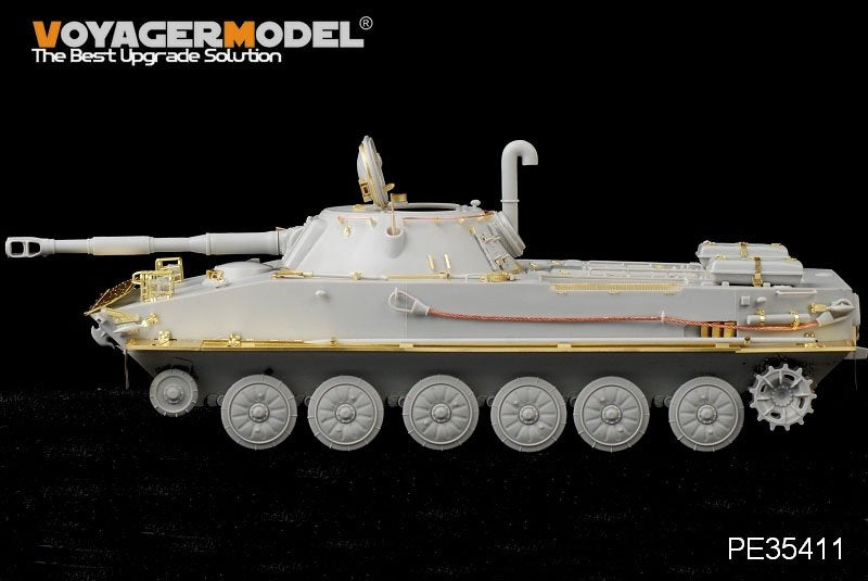 Maquette Voyager PE35411 Char amphibie russe PT-76B de la Seconde Guerre mondiale pour Trumpeter 00381 1/35 – image 6