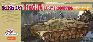 Dragon 6576 d.Kfz. 167 StuG. IV Early Production w/Zimmerit 1/35