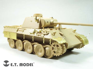 E.T. Model E35-242 WWII German Panther D Basic (For TAMIYA Kit) 1/35 – zdjęcie 5
