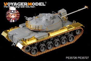 Voyager Model PE35726 Modern US M48A3Basic For DROGON 3546 1/35 – obrázek 10
