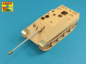 Aber 35L-270 German 8.8cm One part Pak 43/3 L/71 barrel for Jagdpanther Ausf G1 early 1/35 – obrázek 11