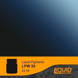 Lifecolor LPW28 Liquid pigments Payne gray liner 22ml