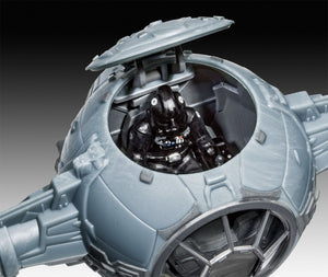Revell 06054 X-Wing Fighter + TIE Fighter Collector Set 1/65, 1/57 – obrázek 5