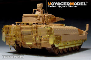 Voyager Model PE35968 Modern German Schutzenpanzer PUMA Basic For HOBBYBOSS 83899 1/35 – obrázek 17