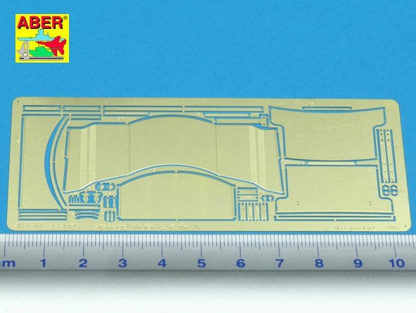 Aber 35A105 Turret stowage bin for Pz.Kpfw. IV 1/35 – image 2