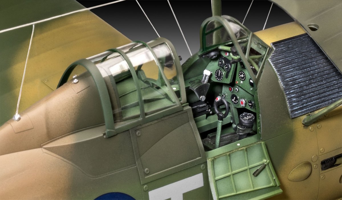 Revell 03846 Gloster Gladiator Mk. II 1/32 – obrázek 6