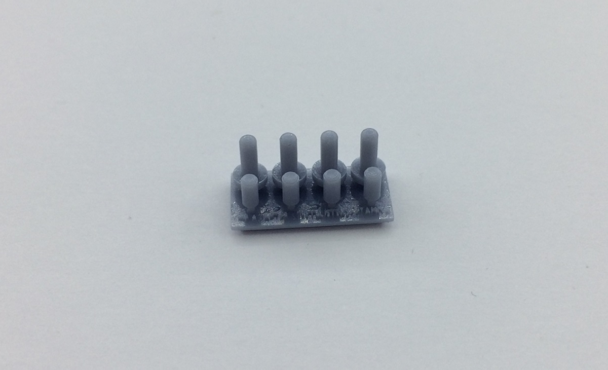 Yamamoto Model Parts YMPTUN21 Adapters SB-TAM/BEEM 1/24 – Bild 2
