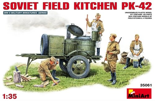 MiniArt 35061 Soviet Field Kitchen PK-42 1/35