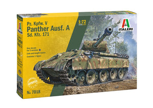 Italeri 7018 Sd.Kfz. 171 Pz.Kpfw. V Panther Ausf. Un 1/72 – image 2