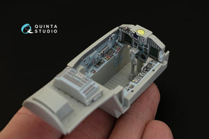 Quinta Studio QD32022 MiG-29SMT 3D-Printed &amp;amp; colored Interior on decal paper (for Trumpeter kit) 1/32 – Bild 9
