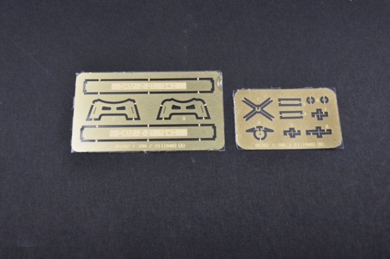 Trumpeter 05792 German Zerstorer Z-21 1940 1/700 – image 4