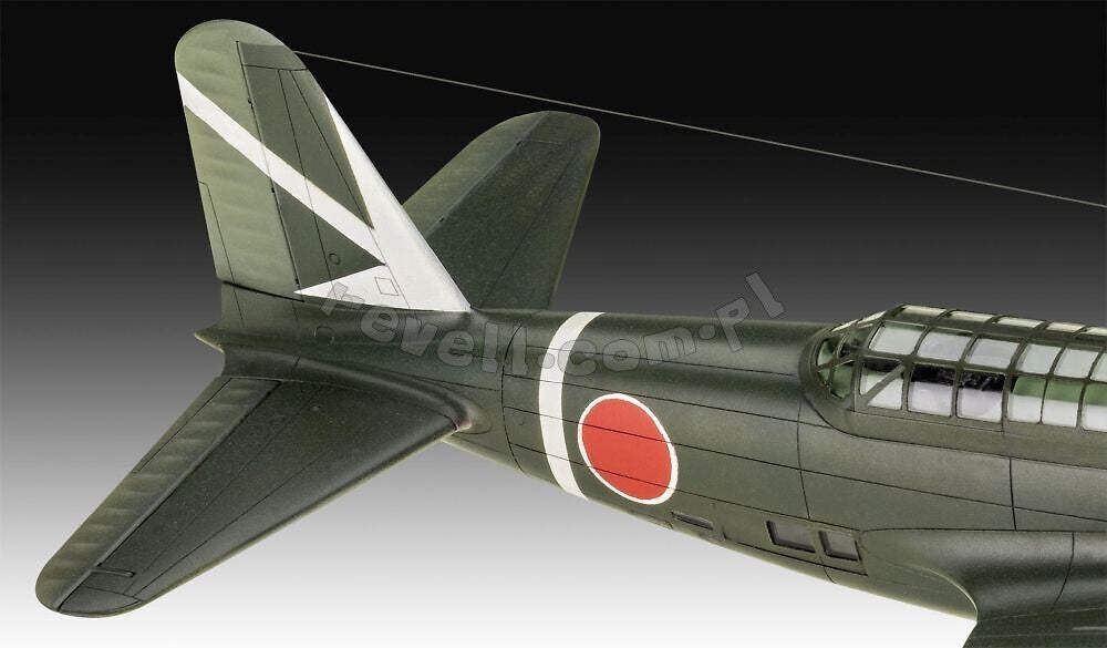 Revell 03797 Ki-21-Ia Sally 1/72 – Bild 5