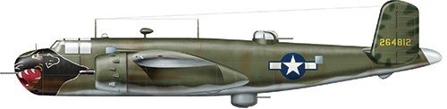 Italeri 1309 B-25G Mitchell 1/72 – image 2