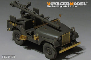 Voyager Model PE351138 IDF 1/4 TON 4X4 M38A1/CJ-5 TOLAR upgrade set（For AF35S96 AF35S9) 1/35 – obrázek 3