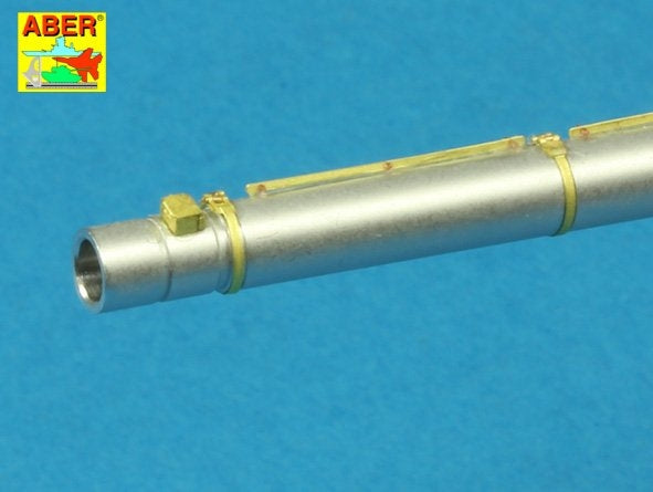 Aber 35L-187 Armament for Russian Main Battle Tank T-14 ARMATA barrel for 125 mm 2A82-1M cannon &amp;amp; barrel for 12.7 mm 1/35 – image 3