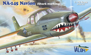 Valom 72135 North-American NA-145 Navion &amp;quot;Shark markings&amp;quot; 1/72