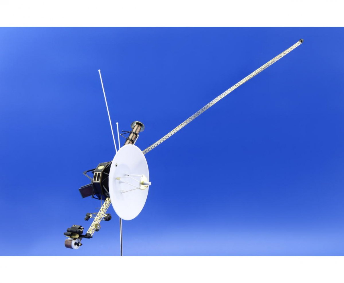 Eduard 48761 Voyager Space Probe 1/48 Hasegawa – image 2