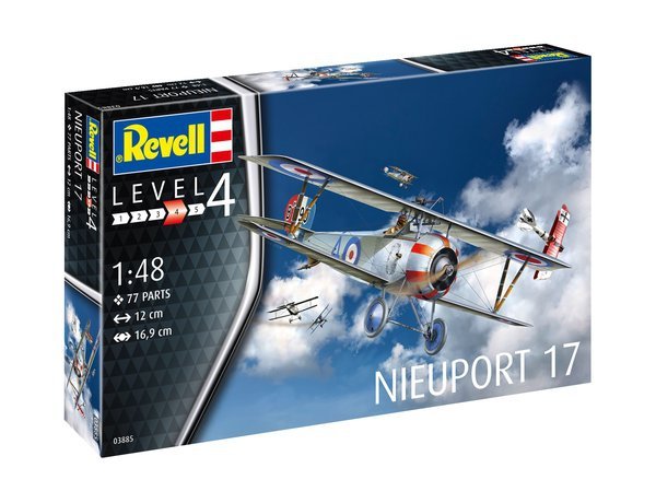 Revell 03885 Nieuport 17 1/48