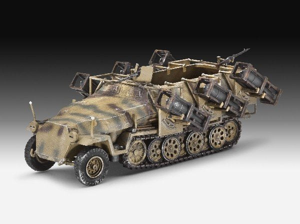 Revell 03173 Sd.Kfz. 251/1 Type C + Rocket Launcher 40 1/72 – obrázek 2