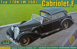 ACE 72559 Cabriolet F Typ 770K(W-150) 1/72