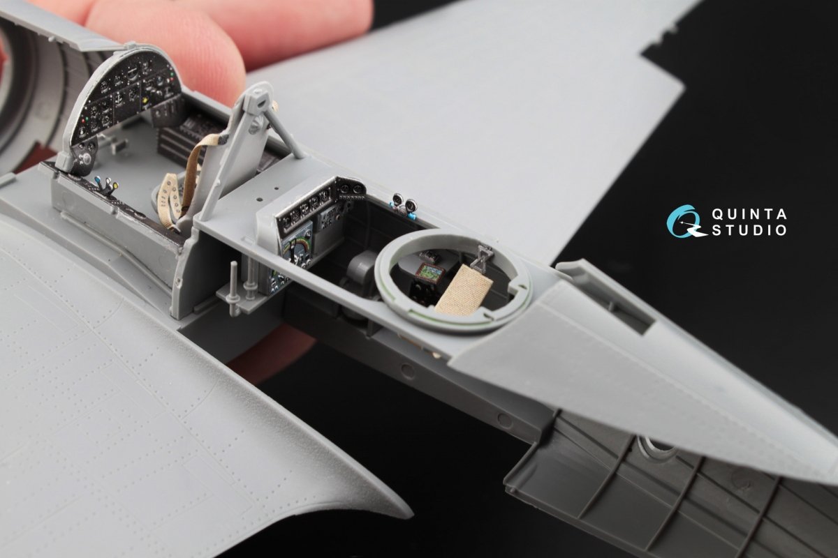 Quinta Studio QD48017 Su-2 3D-Printed &amp;amp; coloured Interior on decal paper (for Zvezda kits) 1/48 – zdjęcie 7