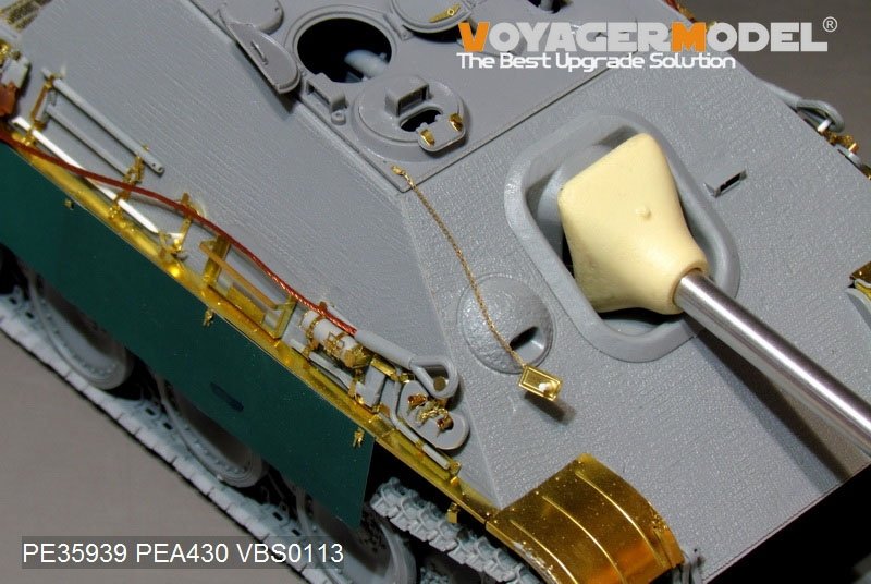 Voyager Model PE35939 WWII Jagdpanther G1 Version Basic Upgrade set For TAKOM 2106 1/35 – zdjęcie 11