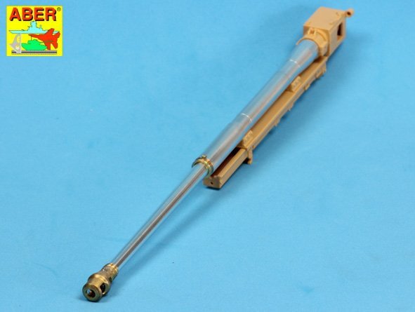 Aber 35L-152 Barrel for German A/T Self Propeled Gun Nashorn with 8.8cm Pak 43/1 L/71 (1/35) – Bild 4
