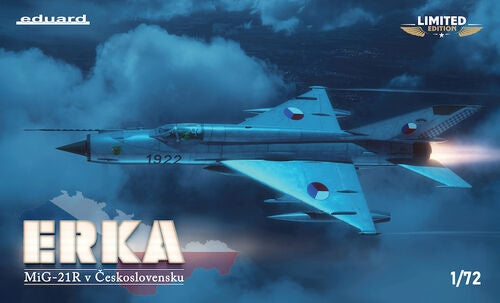 Eduard 2156 Erka - MiG-21 R in the Czechoslovak, Czech, and Slovak Air Forces 1/72