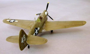 Hasegawa A9 P-40N Warhawk 1/72 – immagine 5