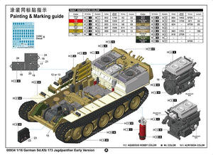 Trumpeter 00934 German Sd.Kfz 173 Jagdpanther Early Version 1/16 – Bild 3