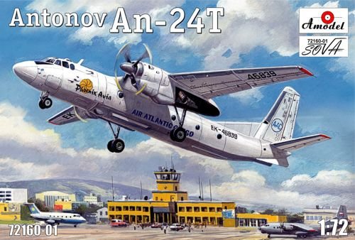 A-Model 72160-1 Antonov AN-24T "Phoenix" 1/72