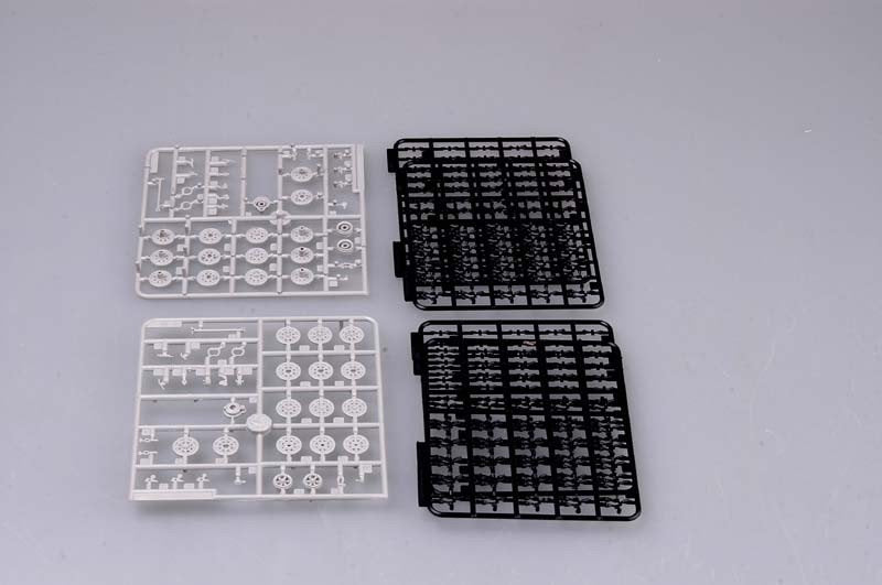 Trumpeter 07252 Sd.Kfz.9 Schwere Zugkraftwagen 18t(Late Version) 1/72 – Bild 3