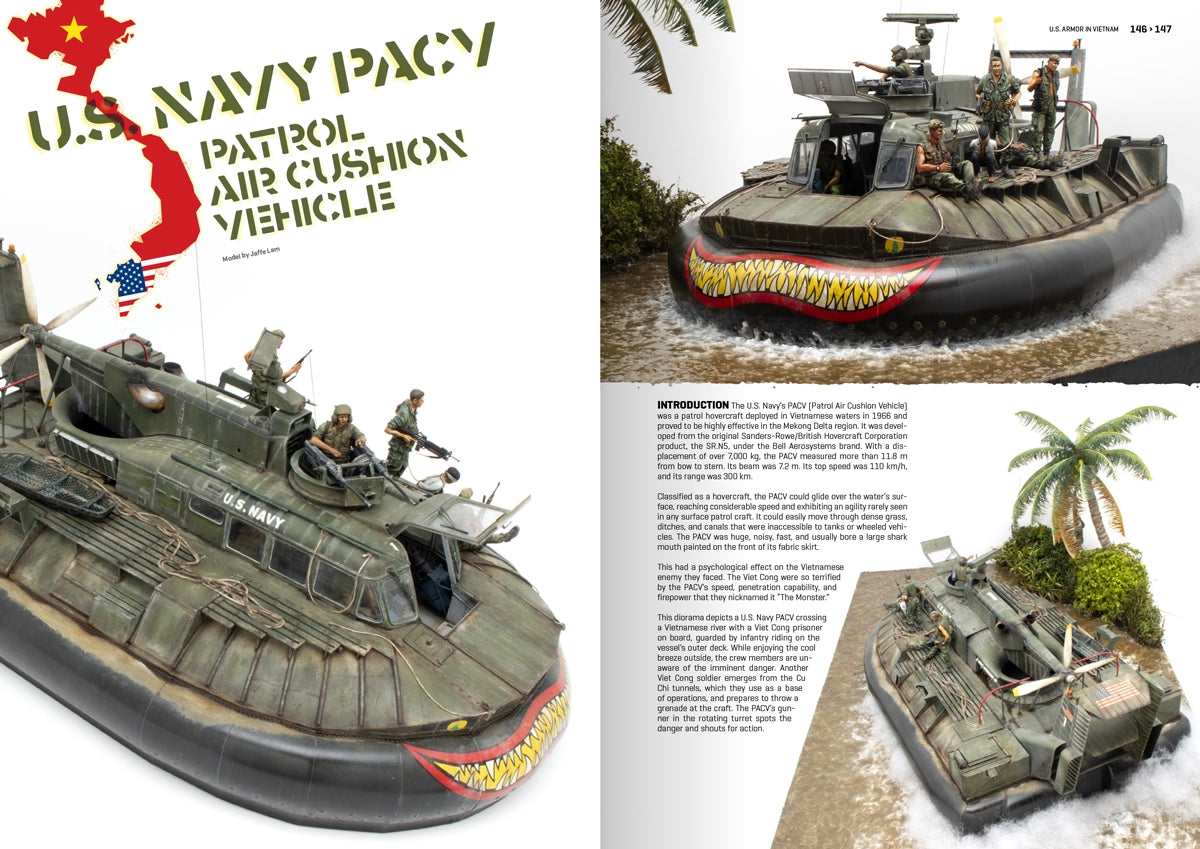 AK Interactive AK130029 U.S. ARMOR IN VIETNAM (English)