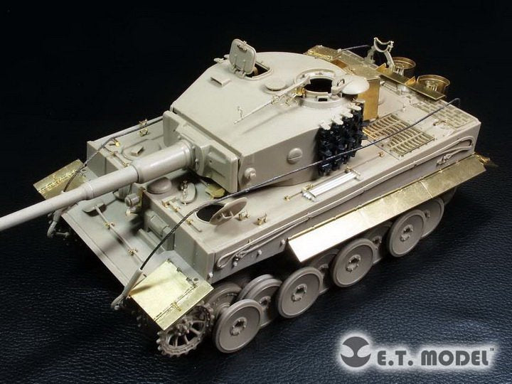 ET Model EA35-090 WWII German TIGER I（Mid/Late Production）Fender &amp;amp; Side Skirts For TAMIYA Kit 1/35