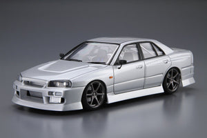 Aoshima 06134 Uras ER34 Skyline 25GT-t &amp;#39;01 (Nissan) 1/24 – immagine 2
