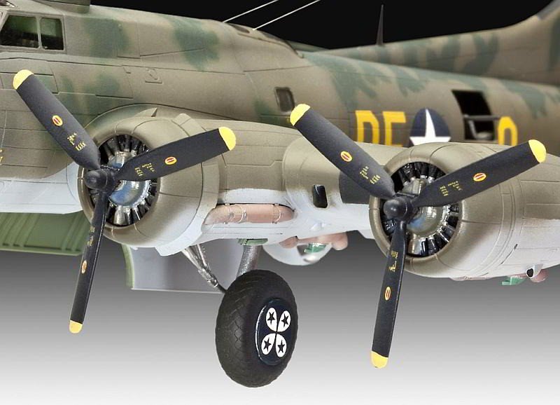 Revell 04279 Boeing B-17 F Memphis Belle 1/72 – Bild 4