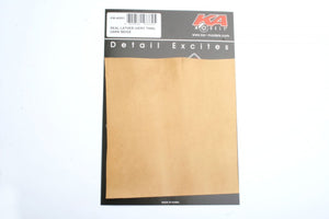 KA Models KM-40003 REAL LEATHER (VERY THIN) – DARK BEIGE